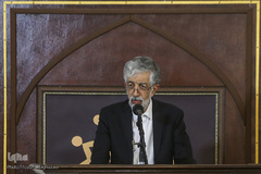 غلامعلی حدادعادل در همایش ملی «حکمت اشراقی در پرتو آراء و آثار شهاب‌الدین سهروردی»
