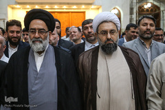 تجدید میثاق کارکنان شورای هماهنگی تبلیغات اسلامی با آرمان‌های امام خمینی(ره)