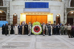 تجدید میثاق کارکنان شورای هماهنگی تبلیغات اسلامی با آرمان‌های امام خمینی(ره)