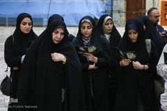 تجدید میثاق کارکنان شورای هماهنگی تبلیغات اسلامی با آرمان‌های امام خمینی(ره)