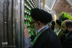 تجدید میثاق کارکنان شورای هماهنگی تبلیغات اسلامی با آرمان‌های امام خمینی(ره)