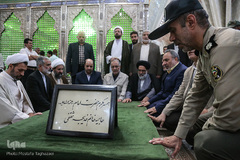 تجدید میثاق کارکنان شورای هماهنگی تبلیغات اسلامی با آرمان‌های امام خمینی(ره)