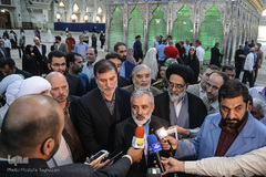 تجدید میثاق کارکنان شورای هماهنگی تبلیغات اسلامی با آرمان‌های امام خمینی(ره)