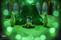 تجدید میثاق کارکنان شورای هماهنگی تبلیغات اسلامی با آرمان‌های امام خمینی(ره)