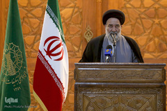 تجدید میثاق کارکنان شورای هماهنگی تبلیغات اسلامی با آرمان‌های امام خمینی(ره)