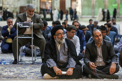 تجدید میثاق کارکنان شورای هماهنگی تبلیغات اسلامی با آرمان‌های امام خمینی(ره)