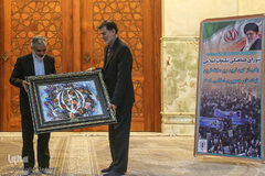 تجدید میثاق کارکنان شورای هماهنگی تبلیغات اسلامی با آرمان‌های امام خمینی(ره)