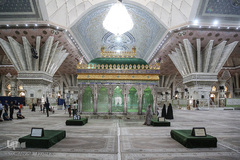 تجدید میثاق کارکنان شورای هماهنگی تبلیغات اسلامی با آرمان‌های امام خمینی(ره)