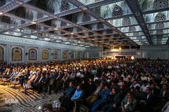 اختتامیه مسابقات سراسری قرآن دانش‌آموزان پسر در مشهد