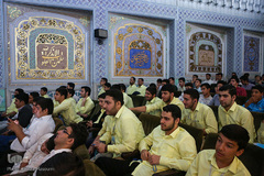 اختتامیه مسابقات سراسری قرآن دانش‌آموزان پسر در مشهد