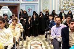 اختتامیه مسابقات سراسری قرآن دانش‌آموزان پسر در مشهد