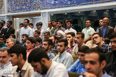 اختتامیه مسابقات سراسری قرآن دانش‌آموزان پسر در مشهد