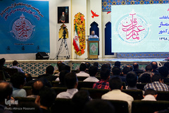 اختتامیه مسابقات سراسری قرآن دانش‌آموزان پسر در مشهد