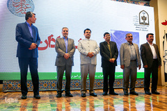 اختتامیه مسابقات سراسری قرآن دانش‌آموزان پسر در مشهد