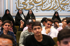 اختتامیه مسابقات سراسری قرآن دانش‌آموزان پسر در مشهد