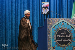 حجت الاسلام‌ محمدجواد حاج علی اکبری، امام جمعه موقت تهران