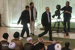 حضور علی اکبر صالحی در نمازجمعه تهران/ 11 مرداد ۹۸
