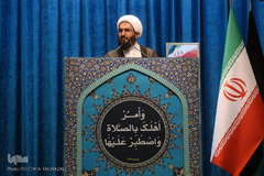 حجت الاسلام‌ محمدجواد حاج علی اکبری، امام جمعه موقت تهران