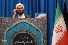 حجت الاسلام‌ محمدجواد حاج علی اکبری، امام جمعه موقت تهران