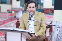 قاریان اسلامشهر مجتبی محمدبیگی