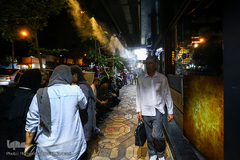 نبض زندگی در خیابان‌های تهران