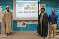 مراسم رونمایی از سایت جدید مرکز رسیدگی به امور مساجد