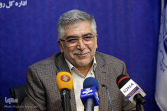 سیدحمیدرضا طیبی، رئیس جهاددانشگاهی  در نشست خبری سی و نهمین سالگرد تاسیس جهاددانشگاهی