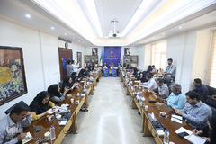 نشست خبری سی و نهمین سالگرد تاسیس جهاددانشگاهی