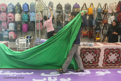 افتتاح هفتمین نمایشگاه نوشت افزار ایرانی