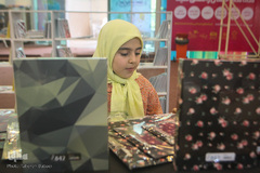 افتتاح هفتمین نمایشگاه نوشت افزار ایرانی