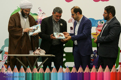 افتتاح هفتمین نمایشگاه نوشت افزار ایرانی