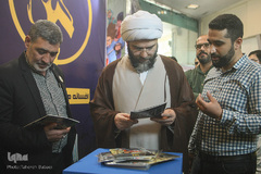 افتتاح هفتمین نمایشگاه نوشت افزار ایرانی