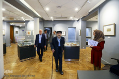 نکوداشت استاد خوشنویسی علی راهجیری