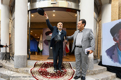 نکوداشت استاد خوشنویسی علی راهجیری