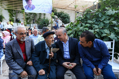 نکوداشت استاد خوشنویسی علی راهجیری