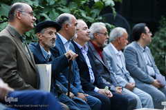 نکوداشت استاد خوشنویسی علی راهجیری