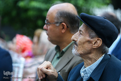 نکوداشت استاد خوشنویسی علی راهجیری