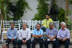 نکوداشت استاد خوشنویسی علی راهجیری