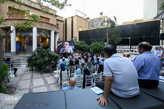 نکوداشت استاد خوشنویسی علی راهجیری