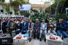 نکوداشت استاد خوشنویسی علی راهجیری