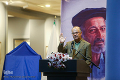 نکوداشت استاد خوشنویسی علی راهجیری