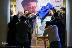 نکوداشت استاد خوشنویسی علی راهجیری