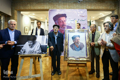 نکوداشت استاد خوشنویسی علی راهجیری