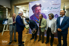 نکوداشت استاد خوشنویسی علی راهجیری