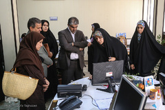 بازدید ابراهیم صادقی فر، معاون فرهنگی و اجتماعی وزارت کار از ایکنا