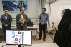 بازدید ابراهیم صادقی فر، معاون فرهنگی و اجتماعی وزارت کار از ایکنا