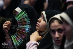 اختتامیه مسابقات قرآن دانش‌آموزان دختر سراسر کشور