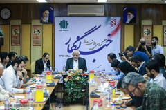 نشست خبری دبیرکل حزب مؤتلفه اسلامی