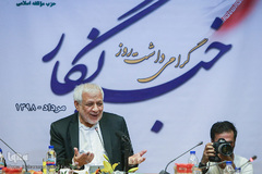 نشست خبری دبیرکل حزب مؤتلفه اسلامی