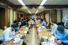 نشست خبری دبیرکل حزب مؤتلفه اسلامی